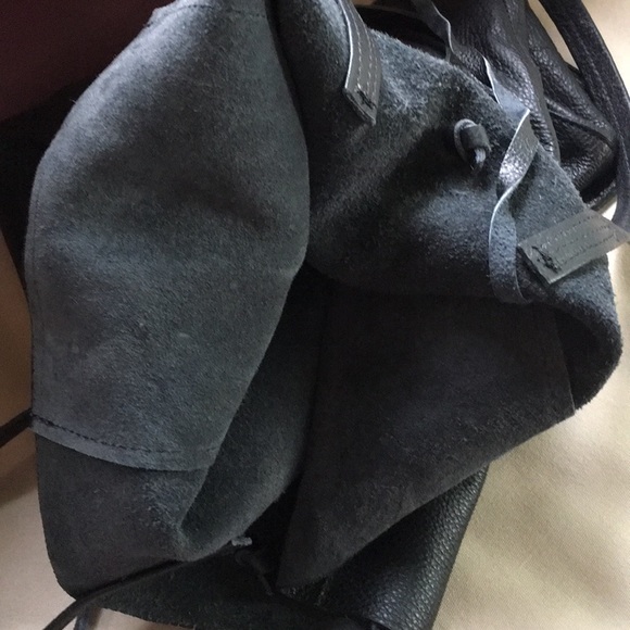 Vera pelle leather handbag with inside wri… - Picture 4 of 6